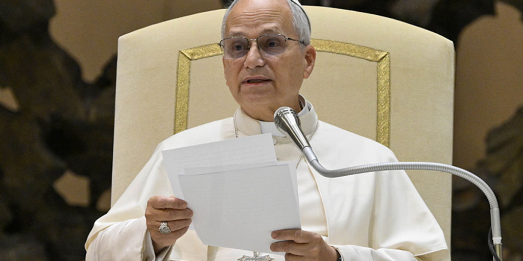 Pope Leo criticizes 'inclusive' language as 'Orwellian'