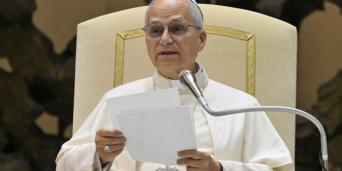 Pope Leo criticizes 'inclusive' language as 'Orwellian'