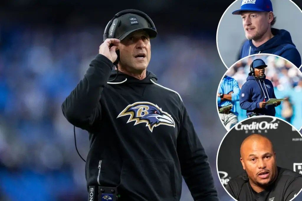 Possible candidates for the Giants' defensive coordinator as John Harbaugh's team takes form