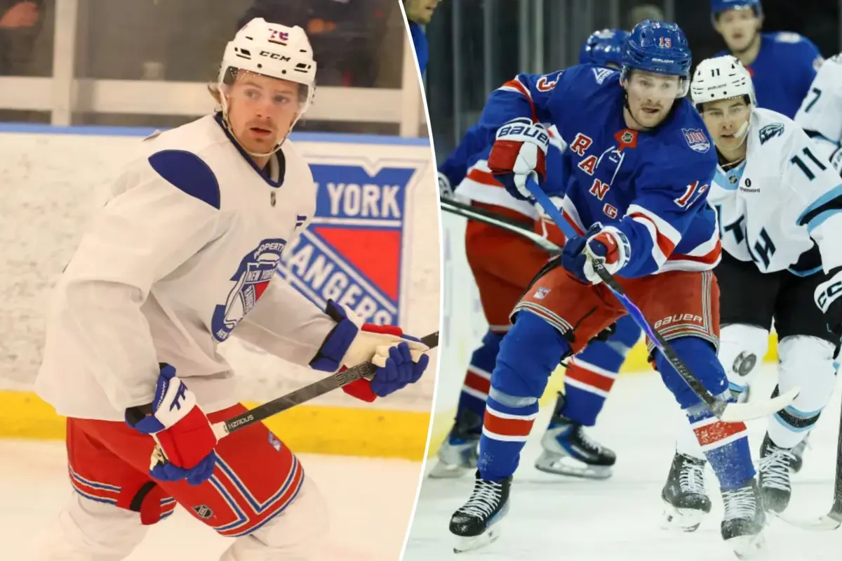 Possible starting points for the Rangers' full rebuild ahead of the NHL Olympic break