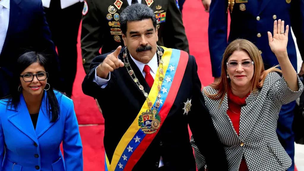Potential heir to Venezuela's Maduro is in Russia, according to reports.