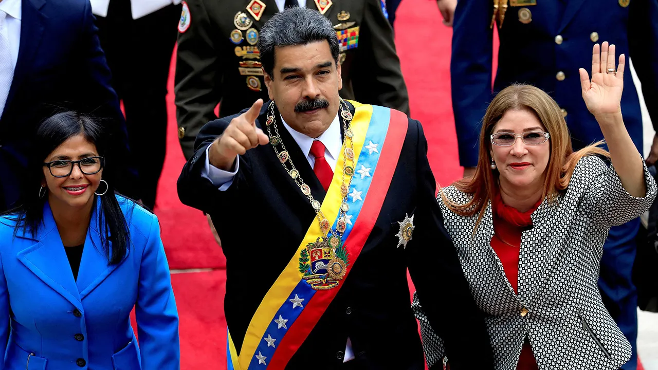 Potential heir to Venezuela's Maduro is in Russia, according to reports.