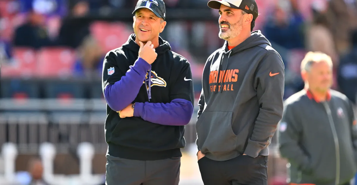 Predictions for NFL head coaching vacancies, featuring the Giants, Browns, and Falcons