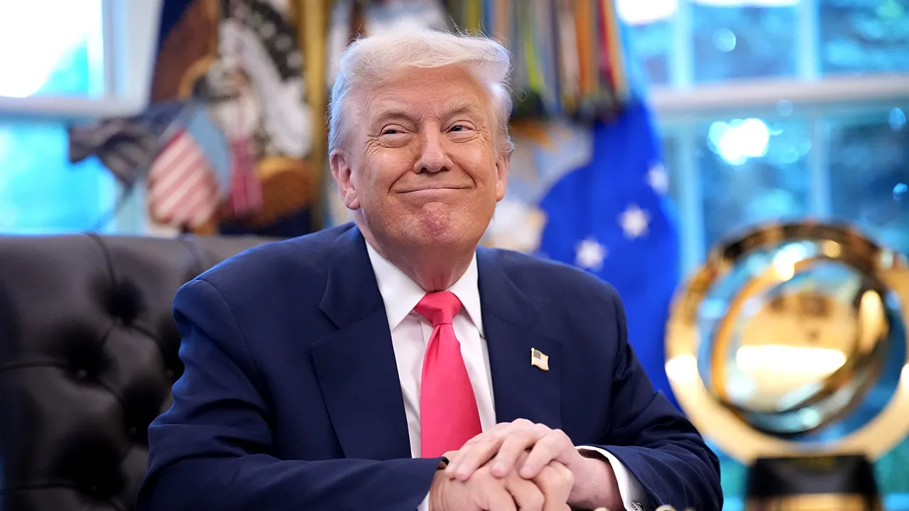 President Donald Trump marks a year of significant achievements