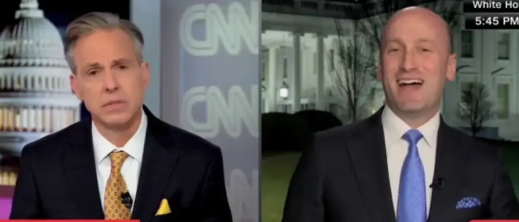 Pressing for a Story: Jake Tapper Grills Stephen Miller on Alleged Military Invasion of Greenland