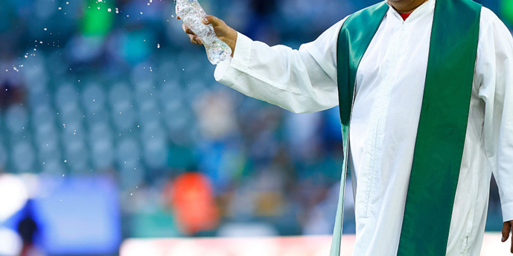 Priest accused of altering the result of the final NFL game of the season