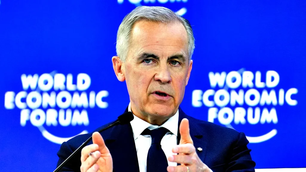 Prime Minister Mark Carney rejects plans for a Canada-China free trade agreement.