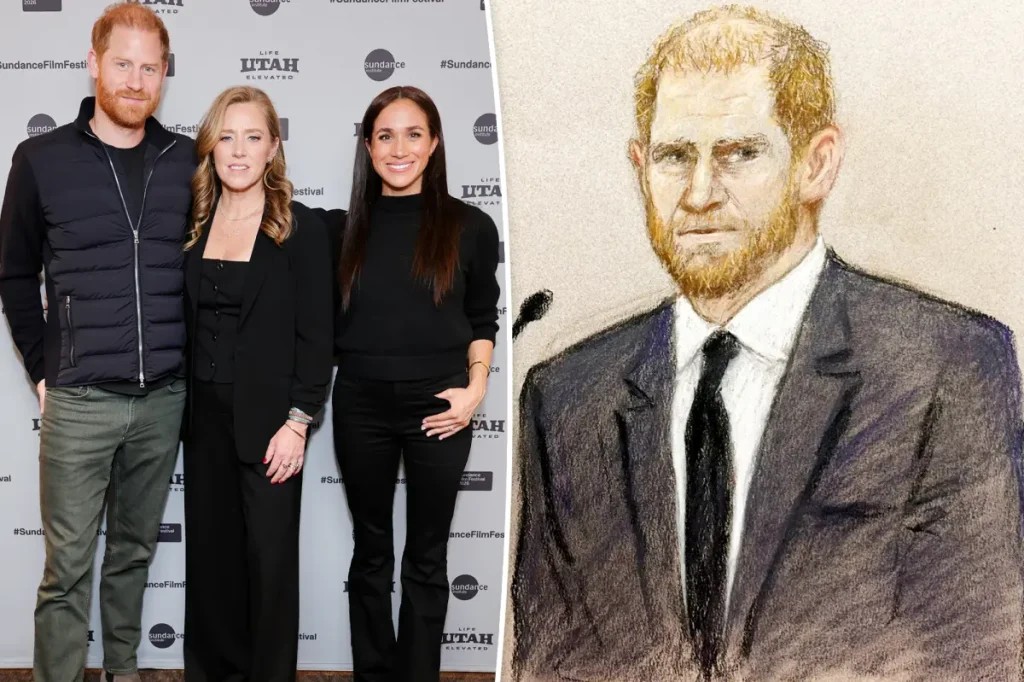 Prince Harry and Meghan Markle at the Sundance Film Festival 2026