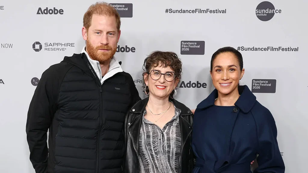 Prince Harry and Meghan Markle unveil Girl Scout documentary at Sundance premiere