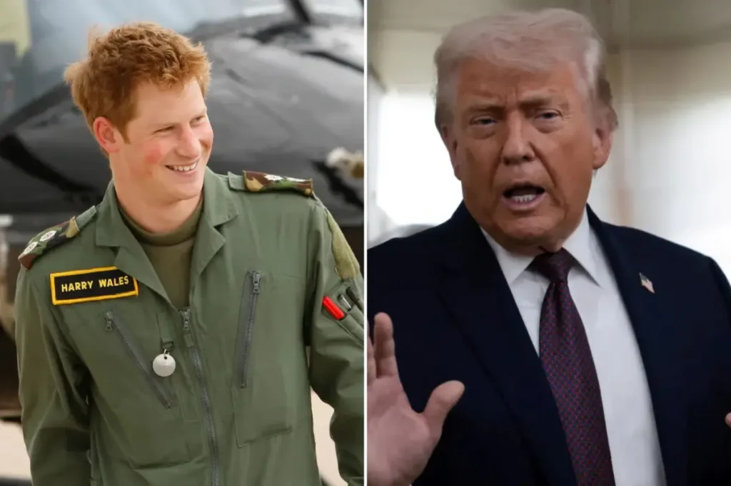 Prince Harry responds to Trump regarding criticism of NATO in the UK