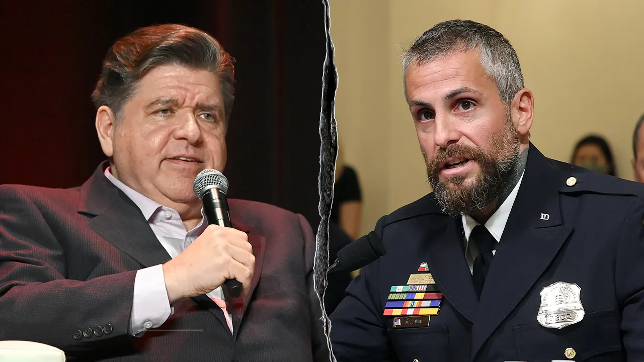 Pritzker rejects former officer's suggestion to use the Second Amendment against ICE