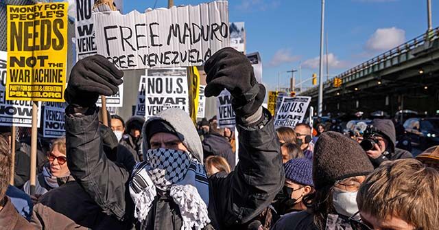 Pro-Palestinian Groups Criticize U.S. Actions in Venezuela