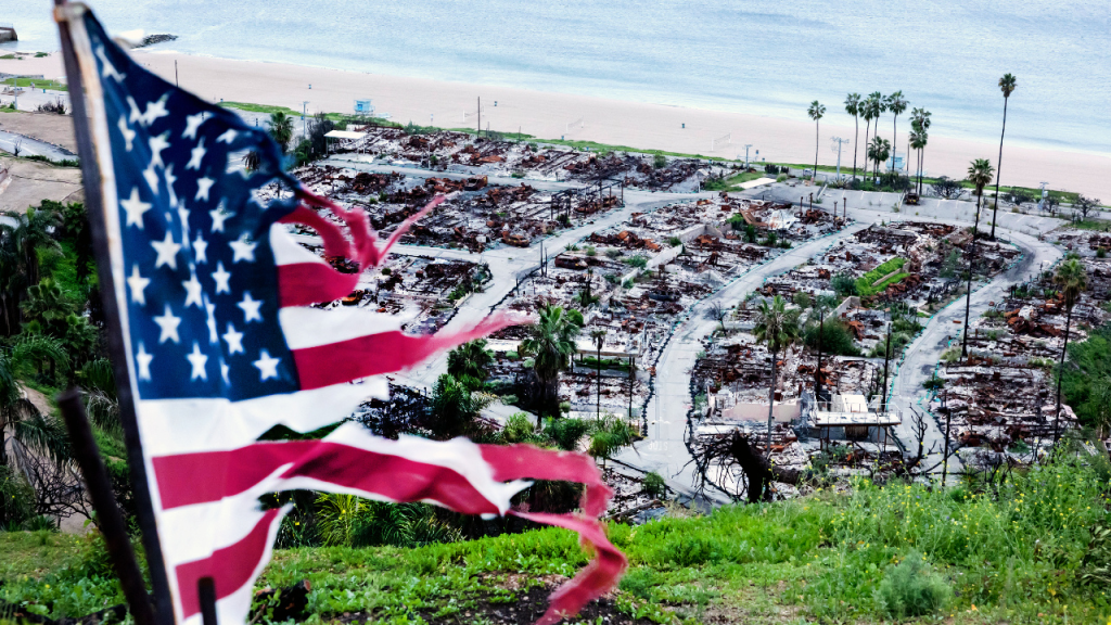 Progress in recovering from California wildfires is still delayed one year later