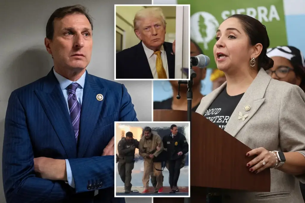 Progressive Democrats label Trump's seizure of Maduro as grounds for impeachment