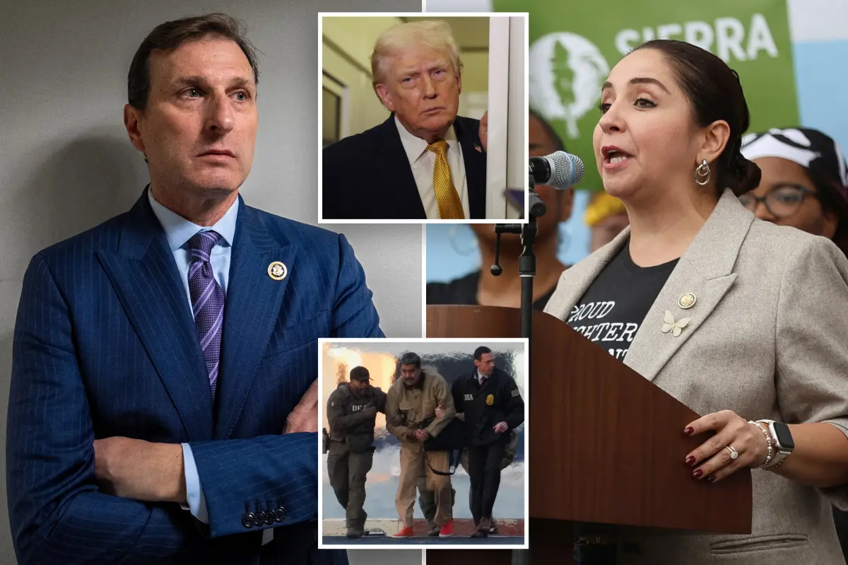 Progressive Democrats label Trump's seizure of Maduro as grounds for impeachment