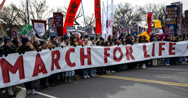 Progressive Pro-Lifers Voice Concerns Against Pro-Abortion Advocates at March for Life