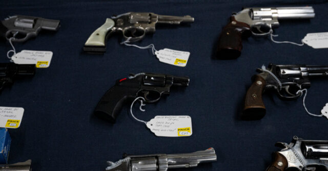 Prohibition on Sending Handguns Breaches Second Amendment