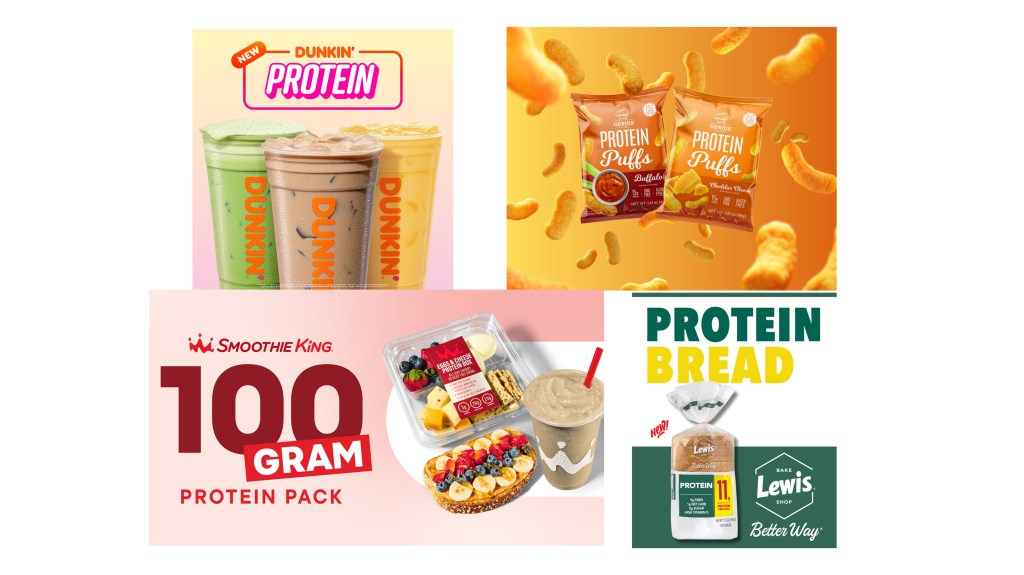 Protein is very popular now. But how much do you actually need?