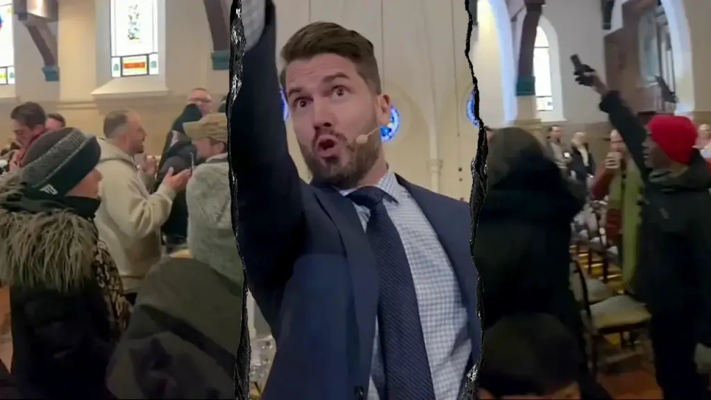 Protesters Against ICE Interrupt Church Service in Minnesota, DOJ Looking into It