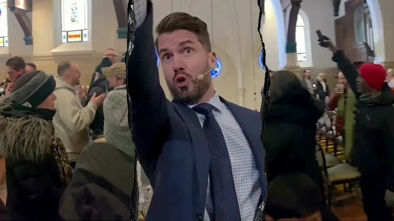 Protesters Against ICE Interrupt Church Service in Minnesota, DOJ Looking into It