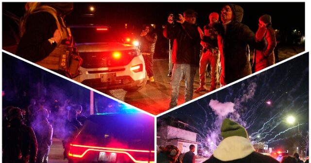 Protesters Break into ICE Vehicles &mdash; Minneapolis Police Hold Back