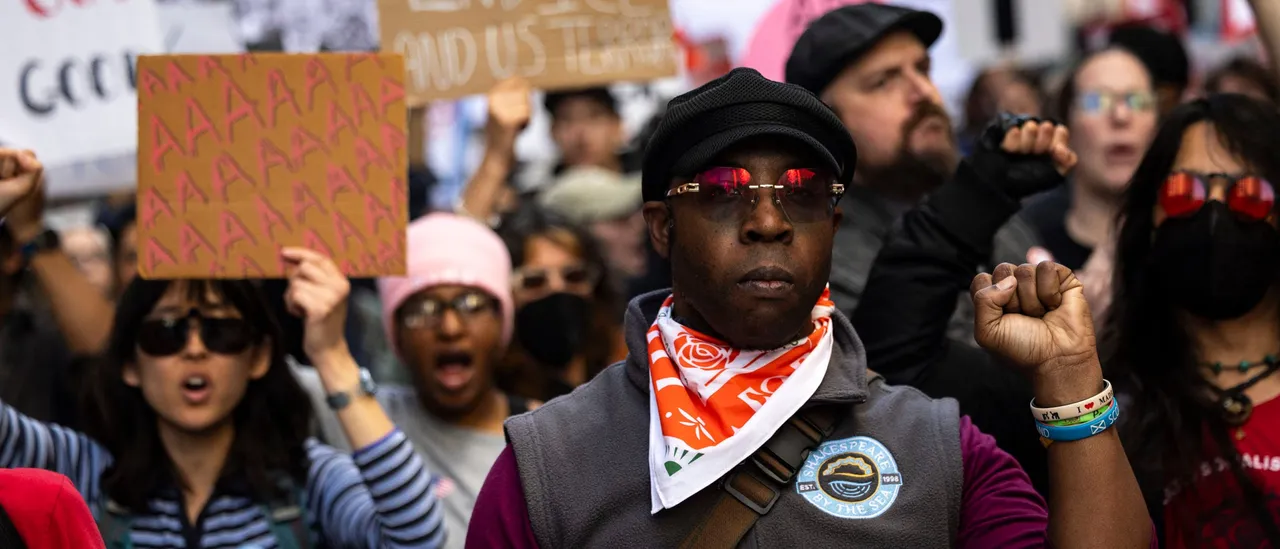 Protesters Target Random White Men Because They ‘Resemble … F*cking ICE’