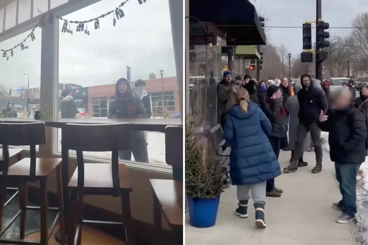 Protesters against ICE confuse Minneapolis tech workers for federal agents