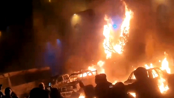 Protests in Iran reach day 13 amid nationwide internet blackout