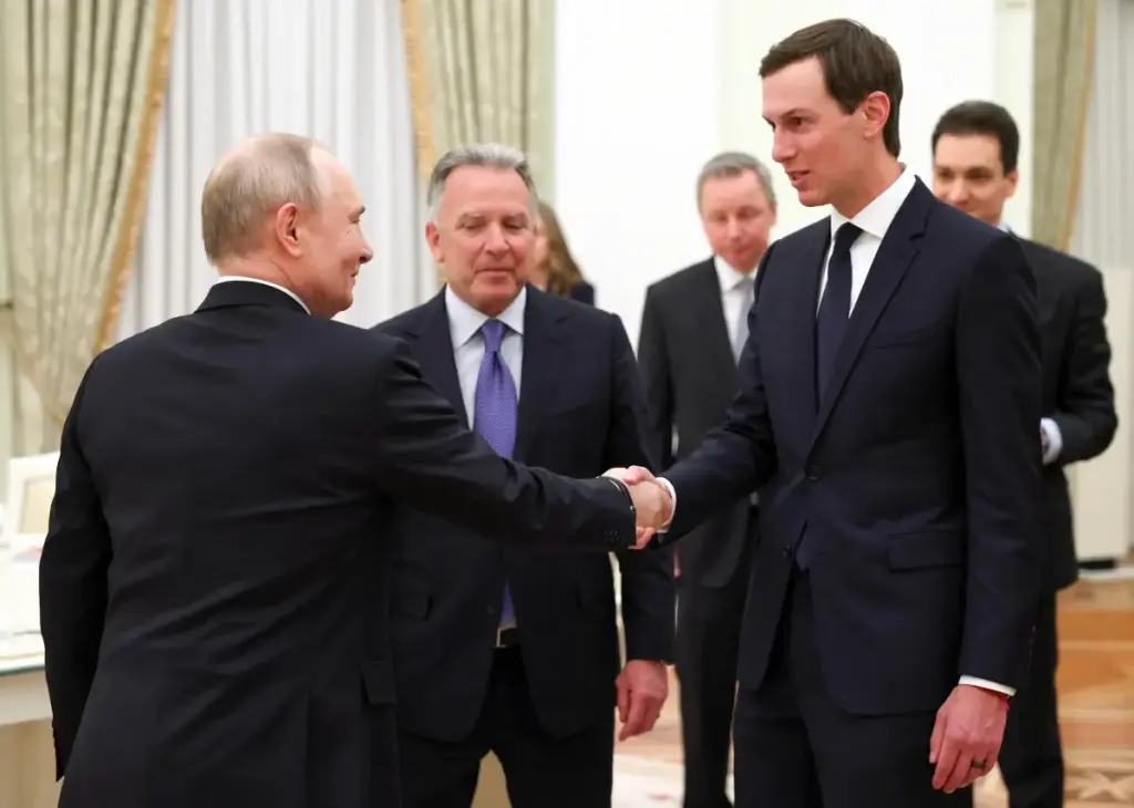 Putin talks with Trump's representatives Witkoff and Kushner as Kremlin states that resolving the Ukraine issue depends on land.