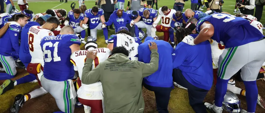 Putting Jesus First: The NFL Trend That Networks Overlook