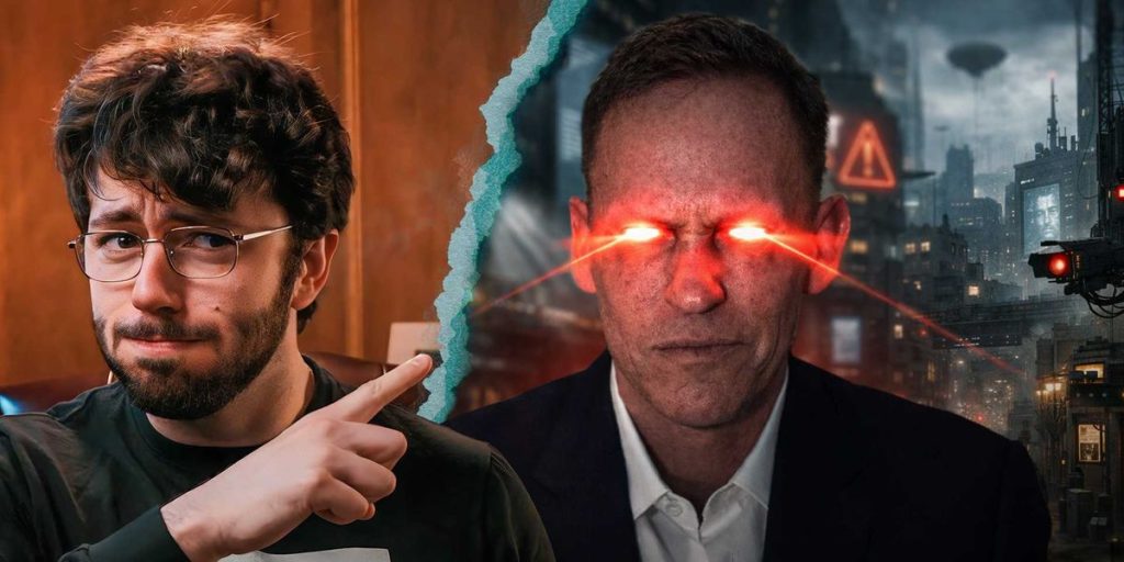 QAnon may be gone, but the fear continues with concerns over Palantir.