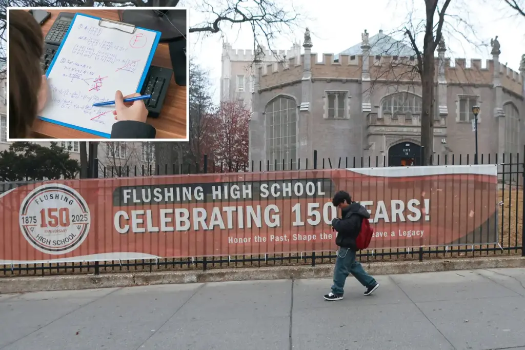 Queens high school investigated for promoting students who are struggling in math