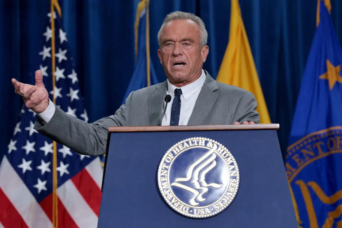 RFK Jr. attributes addictive food causing Americans to overeat to Big Tobacco.