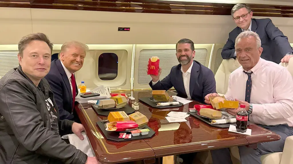 RFK Jr makes a lighthearted remark about President Donald Trump's unusual eating habits