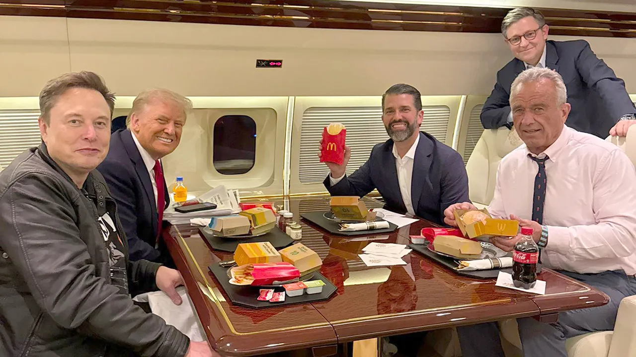 RFK Jr makes a lighthearted remark about President Donald Trump's unusual eating habits