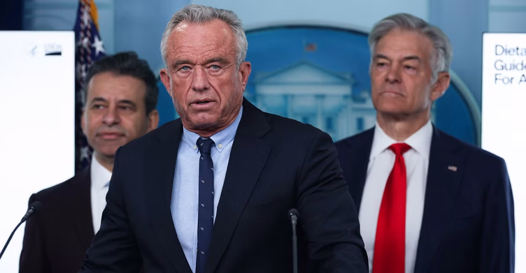 RFK Reveals Major Overhaul of Nutrition Policy