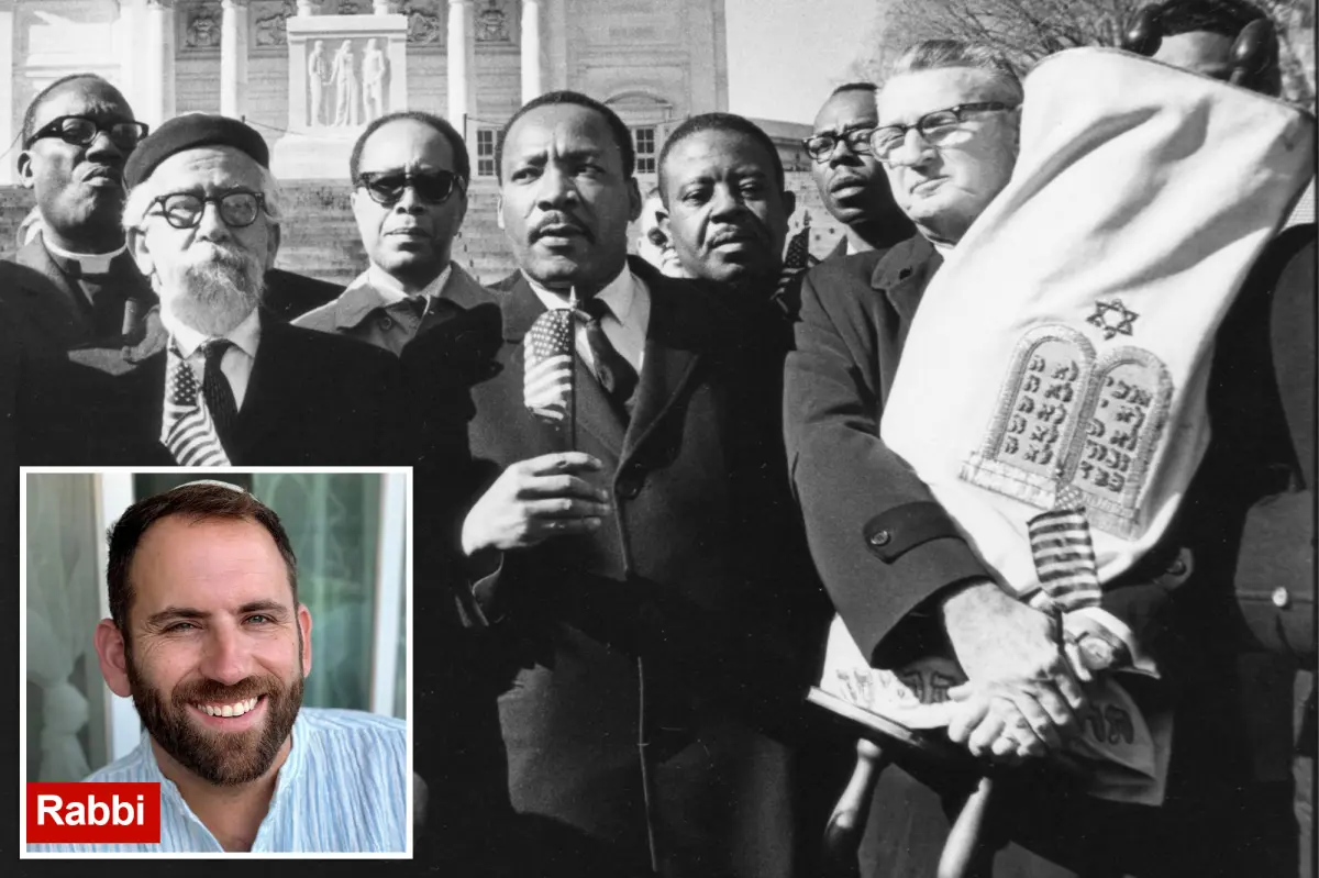 Rabbi removed from MLK Day event due to connections with Israel