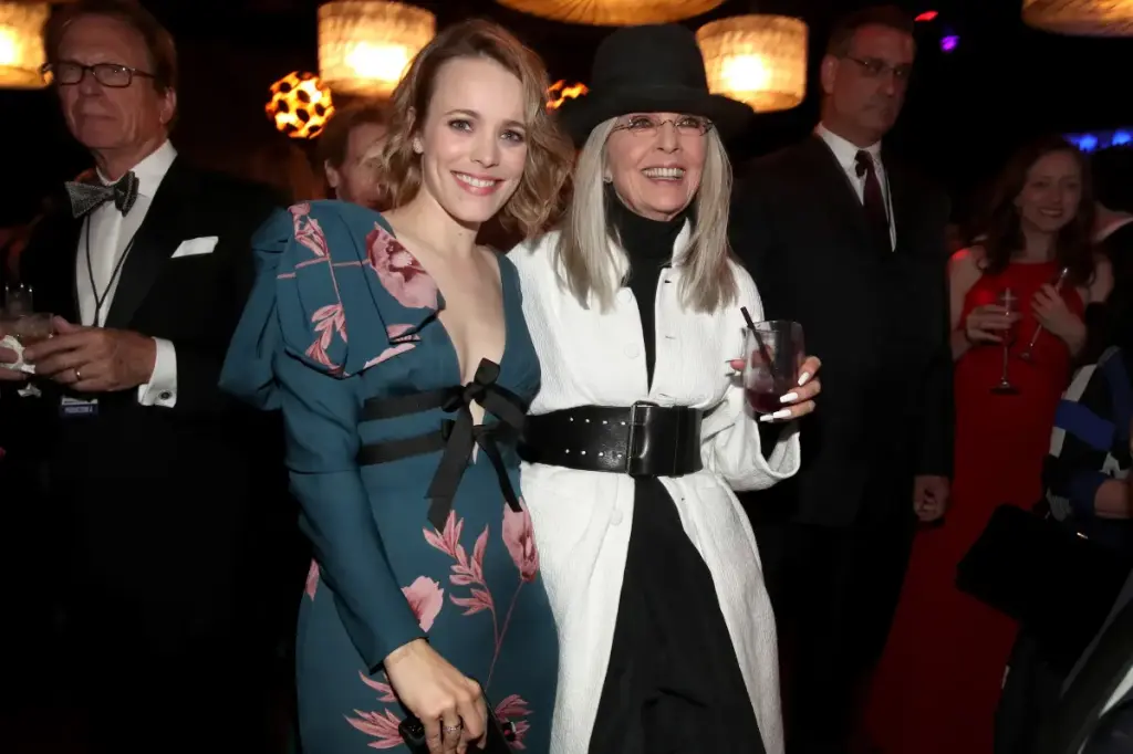 Rachel McAdams reveals a surprising admission from Diane Keaton