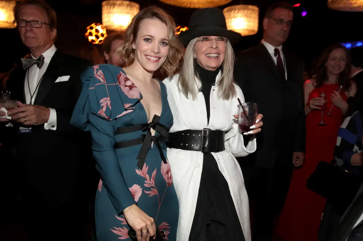 Rachel McAdams reveals a surprising admission from Diane Keaton