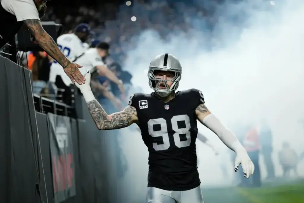 Raiders might consider trading their standout player Maxx Crosby