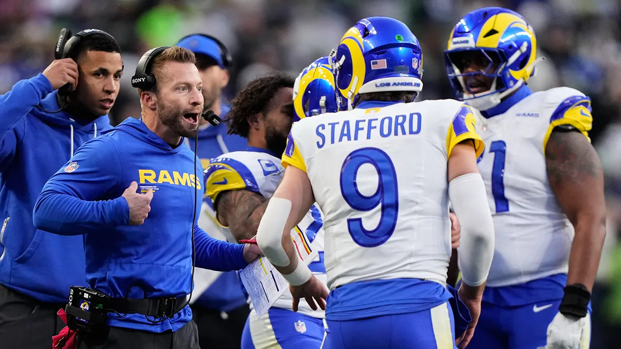 Rams' Sean McVay annoyed by inquiry regarding Matthew Stafford