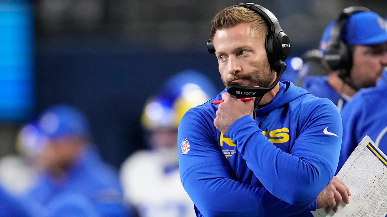Rams' Sean McVay faces criticism for choices in defeat against Seahawks