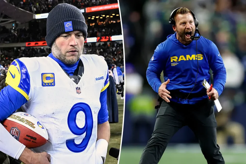 Rams need to address the contracts of Matt Stafford and Sean McVay