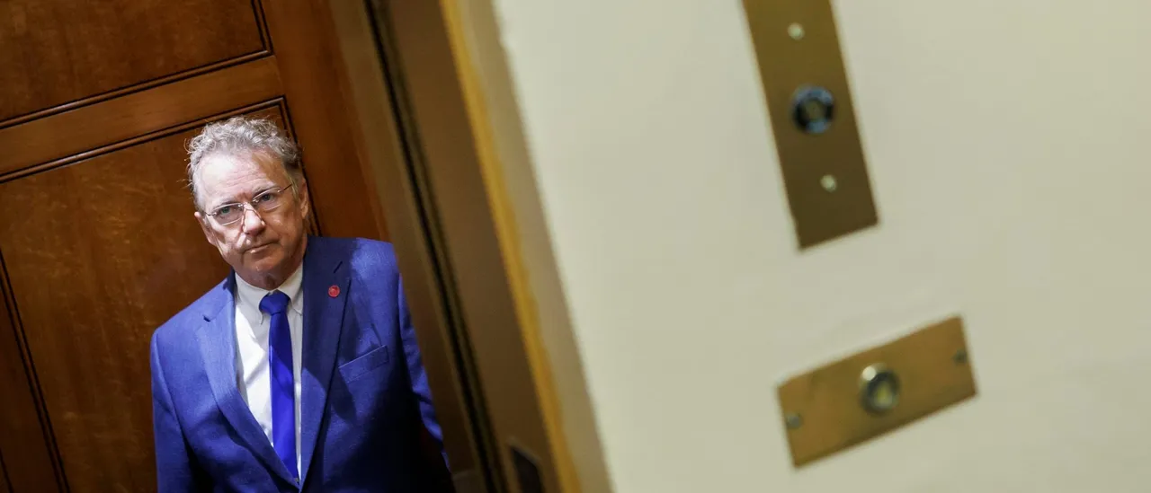 Rand Paul Has a Significant Change of Heart on Big Tech