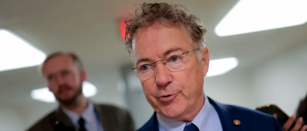 Rand Paul Seems to Criticize Trump Administration’s Reaction to Alex Pretti Shooting