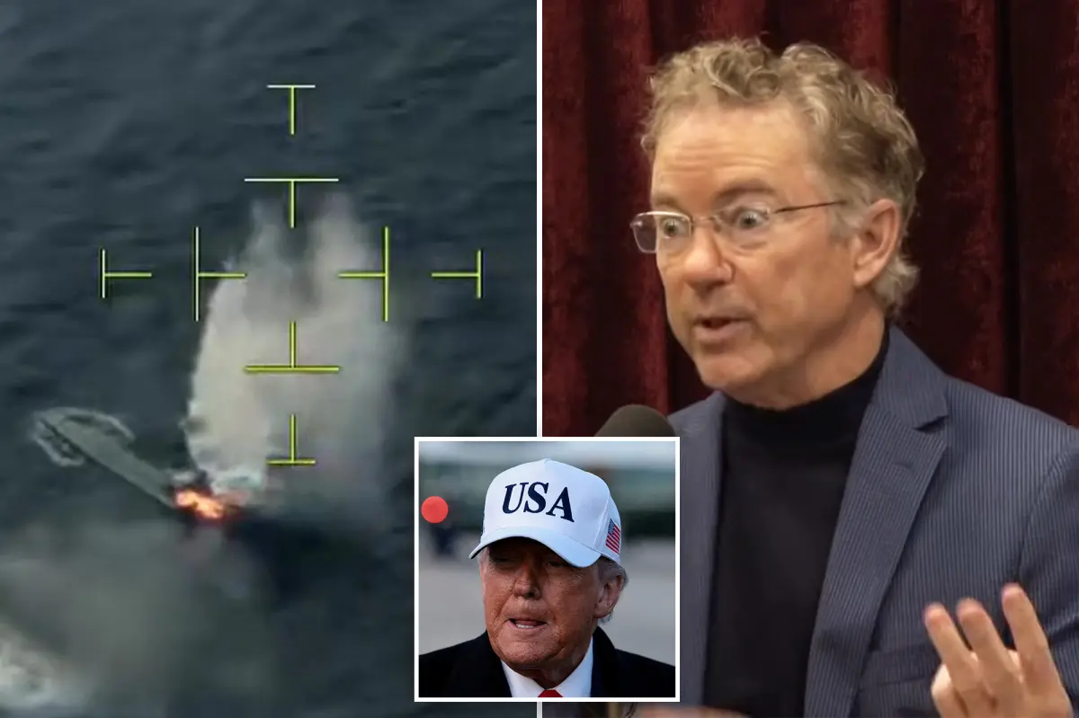Rand Paul criticizes Trump and other Republicans for drug boat raids: 'They don't care about these people'