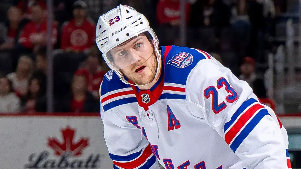Rangers' Adam Fox discusses not being included in Team USA's Olympic team
