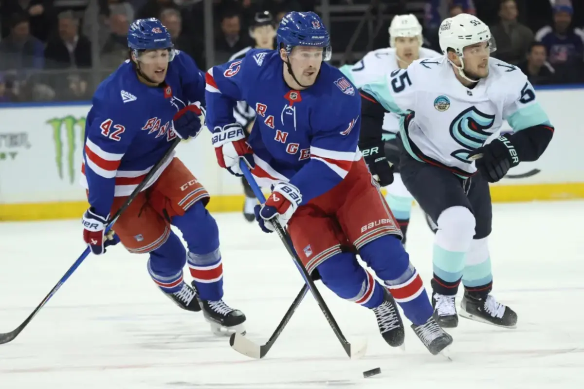 Rangers' Mike Sullivan reduced Alexis Lafreniere's role because of ongoing inconsistency