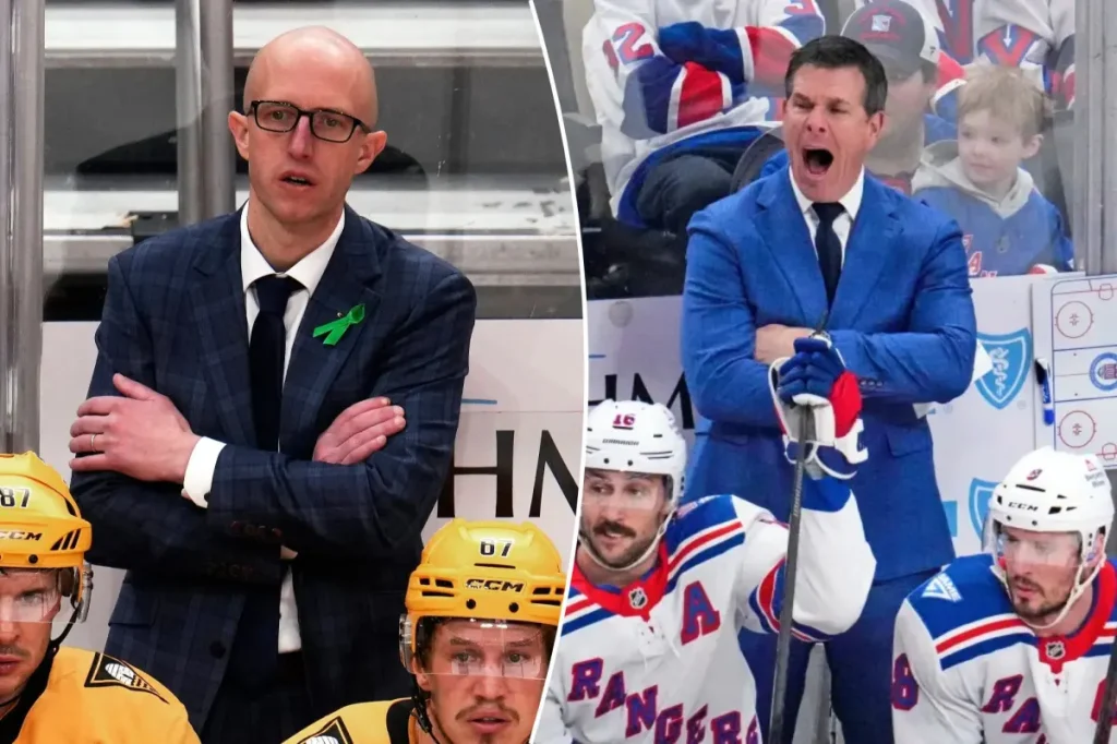 Rangers and Penguins heading in very different directions after coaching change