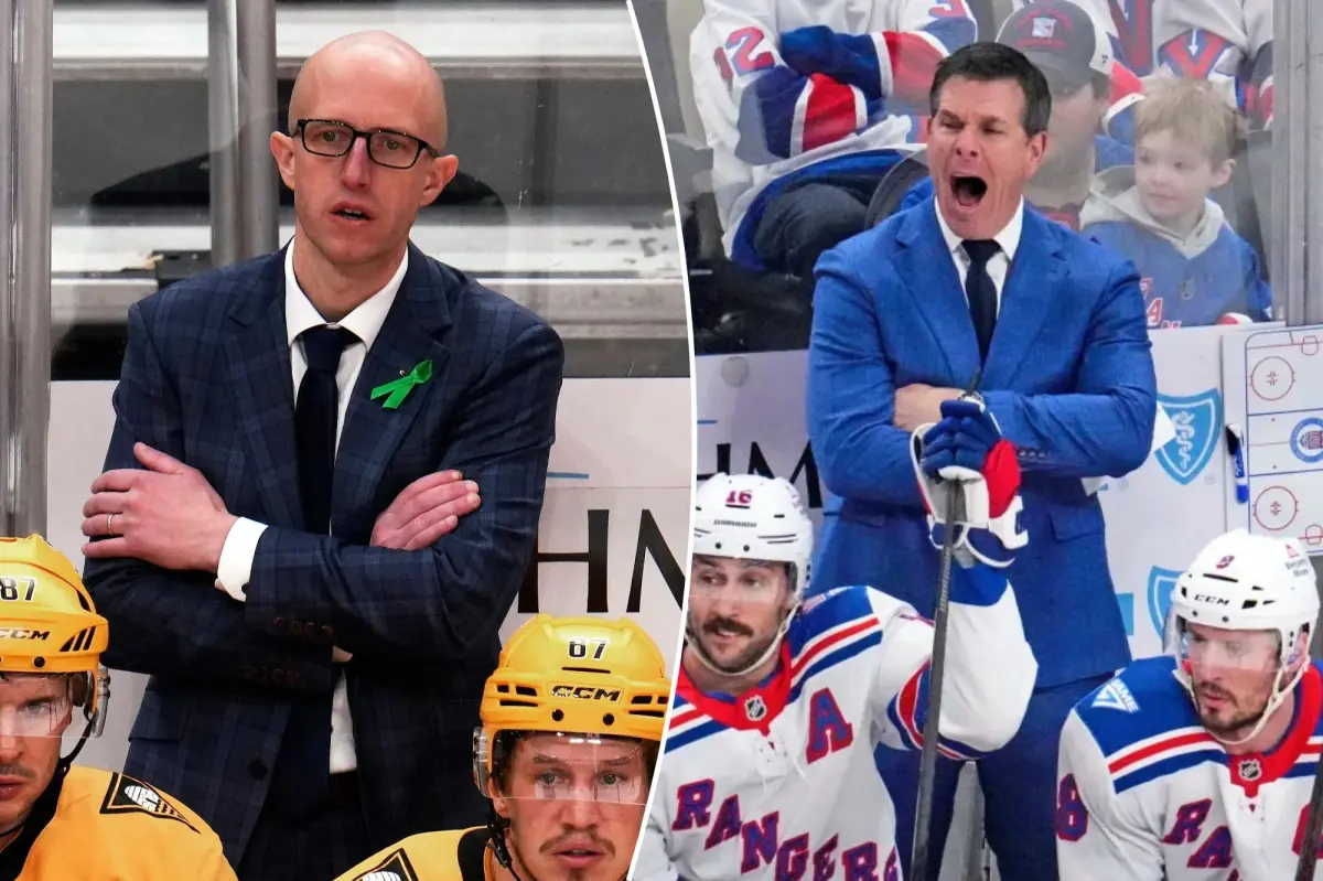 Rangers and Penguins heading in very different directions after coaching change